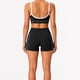 thumbnail image 3 of Conjunto Deportivo Calza + Peto Deportivo Spandex Elástico Tallas S-M-L Negro, 3 of 7