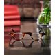 thumbnail image 5 of Gafas de lectura eyebobs Topless 2.75 Tokyo Tortoise, 5 of 9