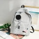 thumbnail image 1 of Solid Color Leisure Time School Backpack Bags for Teenage Girls Backpack Women Bagpack Female Bookbag Travel Backpack, 1 of 3