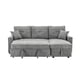 thumbnail image 2 of Sofá Cama Seccional 3 Cuerpos Gris 219x145x93 Cm, 2 of 6