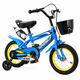 thumbnail image 1 of Bicicleta Infantil Aro 16 con Ruedas de Aprendizaje Azul, 1 of 3
