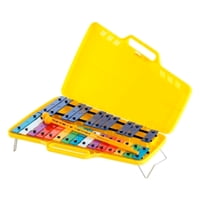 Metalofono 25 Notas Color Caja Plastica Alaguez