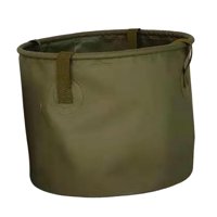 Ioensy - Cubo Plegable Cubo De Agua Plegable Para Viajar Jardinería Mochilero Verde 20L 32Cmx15Cm