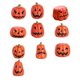 thumbnail image 2 of 10 Piezas De Decoraciones De Calabaza De Halloween Figuras De Calabaza Para La Sala De Estar Y La Oficina, 2 of 5