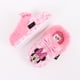 thumbnail image 4 of Pantufla Niña Invernal Minnie Mouse Moño Rosado Disney, 4 of 4