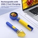 thumbnail image 3 of Microscopio ICECTR 500X con pantalla de 2" y atrapainsectos para niños, 3 of 8