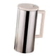 thumbnail image 5 of Jarra de acero inoxidable de 1, con asa y tapa, jarra de agua, hervidor de agua fría, jarra de leche de Metal para cafetería restaurante Hotel , beige, 5 of 5