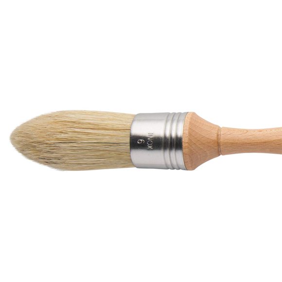 Pincel Escoda Lily Redondo de Cerda Apuntada No.6 30mm