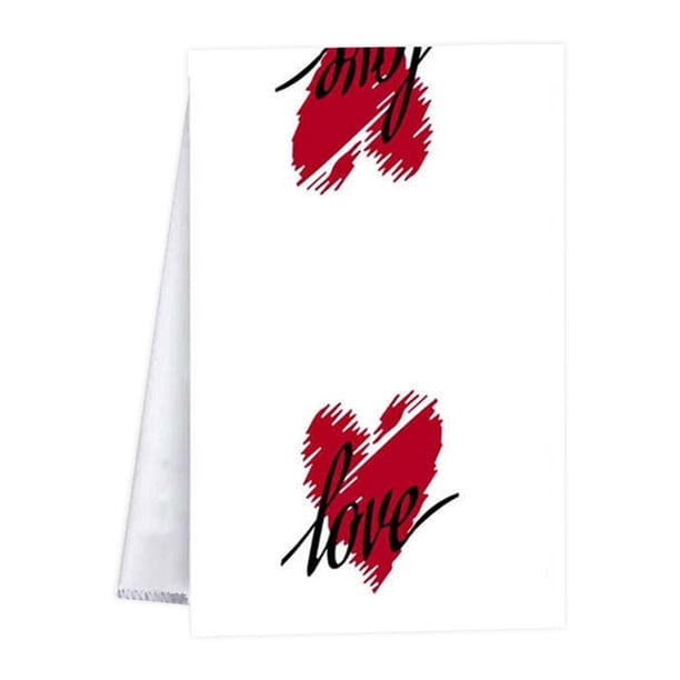 Paños de cocina, paños de cocina absorbentes, 40x60 cm, paños de baño para platos navideños, paños de cocina de San Valentín para cocina, vacaciones, Estilo C