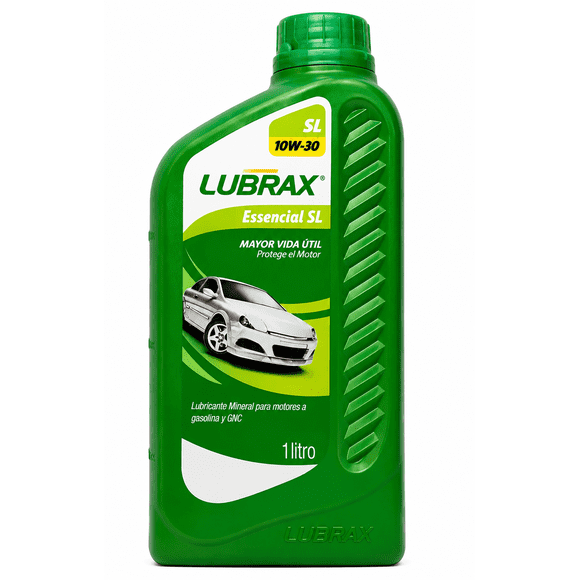 Lubrax Essencial SL 10W30 1L Aceite Mineral Para Motor API SL