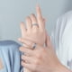 thumbnail image 3 of Anillos pareja van gogh ajustable plata 925, 3 of 3