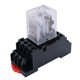 thumbnail image 3 of Relé de potencia electromagnética mxuteuk HH54P AC 24V 3A 4PDT, 3 of 8