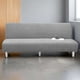 thumbnail image 3 of Funda De Futon Cuadrille 3 Cuerpos Gris Claro, 3 of 5
