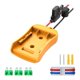 thumbnail image 2 of Adaptador De Rueda Eléctrica Para Batería De 20 V Compacto Para Coche RC Juguete Camión RC Uso DIY Amarillo, 2 of 5
