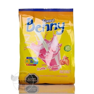 Rakko Natural - Turbo Benny Frutilla 200G