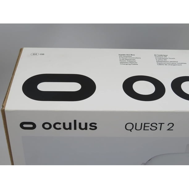 Auriculares de realidad virtual Oculus Quest 2 64 GB, modelo