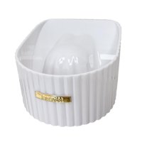 Ioensy - Cuenco Para Remojo De Uñas Cuenco Para Spa De Uñas Herramienta De Manicura Spa Tazón De Manicura Profesional Blanco
