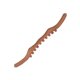 thumbnail image 1 of Palo De Masaje De Madera, Masajeador De Rodillo De 10 Cuentas Para Cuerpo, Pierna, Hombro, Cintura, 1 of 5