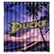 thumbnail image 1 of Cortina de ducha de los Anaheim Ducks, juego de cortina de baño con ganchos, tamaño 66 x 72 pulgadas, 1 of 3