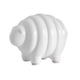 thumbnail image 2 of Estatuilla De Oveja De Cerámica Adorno Moderno Creativo Escultura Animal Estatua De Cabra L Blanco, 2 of 3