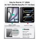 thumbnail image 2 of Funda para iPad Air 11 ESR M2 (2024), Air de 6.ª, 5.ª y 4.ª generación, negra, 2 of 9