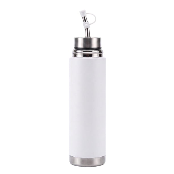 Mate Listo 750 Ml Acero Inoxidable Con Bombilla Autocebante blanco