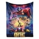thumbnail image 2 of Transformers One anti-pilling, suave, ligera, esponjosa y acogedora de lujo para hogar y cocina – Perfecta para niños y adultos,100X80cm, 2 of 6