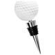 thumbnail image 4 of Tapón Para Botella De Vino Con Diseño De Pelota De Golf, Multiusos, Reutilizable, Para Festivales, Cocina, Bar, Color Blanco, 4 of 5