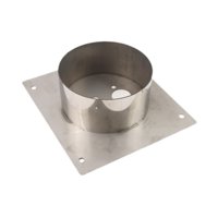 Magideal - Placa De Montaje Para Calentador Diésel Placa De Montaje De Torreta Reemplazo De Alto Rendimiento Soporte De Montaje Resistente Para Calefacción , 20 20 X 18 X 3 Cm