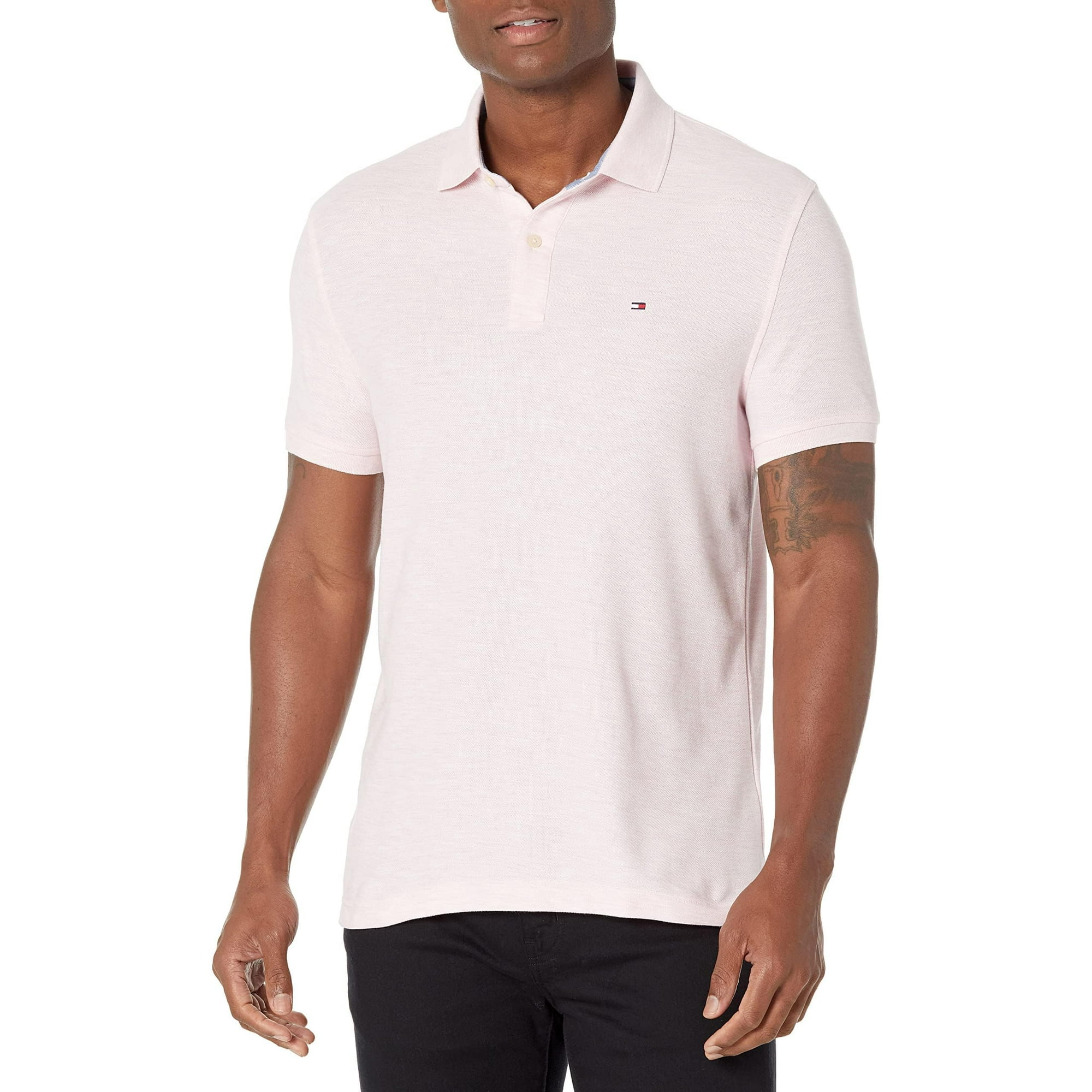 Polo Tommy Hilfiger Sport Que Absorbe La Humedad Para Hombre