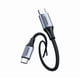 thumbnail image 2 of Cable Ugreen 240w Usb C - Usb C Para Notebook Carga Rapida Negro, 2 of 11
