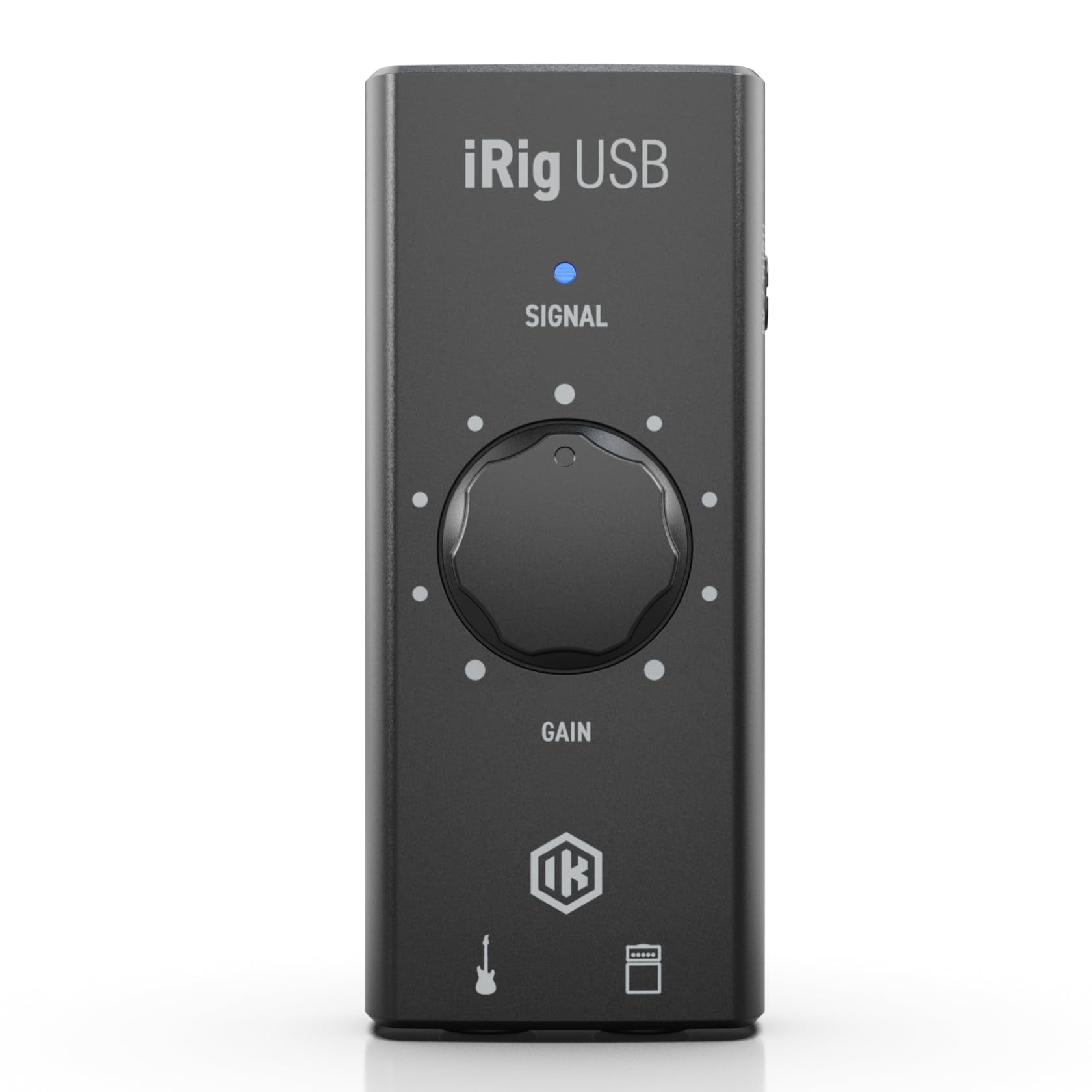 Interfaz De Audio Para Guitarra Ik Multimedia Irig Usb 24 Bits 48 Khz