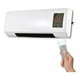 thumbnail image 1 of Calefactor y ventilador De Pared 2 en 1 + control, 1 of 4