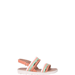 Sandalia Cattails Rosado Bamboo