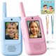 thumbnail image 1 of Walkie Talkie con Video ANBURI, 2 Pares Recargables para Niños, 1 of 3