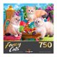 thumbnail image 3 of Puzzle RoseArt Fancy Cats con gatitos, fiesta de té, 750 piezas, 3 of 6