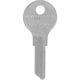 thumbnail image 1 of House Key Blank Hillman KEYKRAFTER #2040 con acabado en latón, 1 of 1