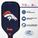 thumbnail image 3 of Pickleball Paddle Franklin Sports Denver Broncos NFL, 3 of 9