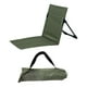 thumbnail image 3 of Silla De Playa Con Respaldo Cojín De Asiento Plegado Para Trekking Camping Accesorio, 3 of 3