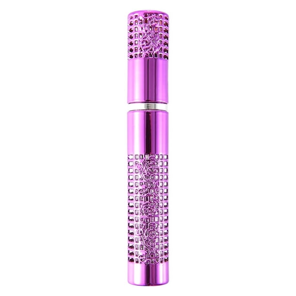 Empty Perfume Spray Bottle, Hollow Pattern Design, Refillable Atomizer Spray Bottle For Perfume Essential Oil, Traveling Outgoing Use 5ml