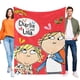 thumbnail image 1 of Charlie and Lola anti-pilling, suave, ligera, esponjosa y acogedora de lujo para hogar y cocina – Perfecta para niños y adultos,50X70cm, 1 of 6