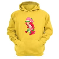 Genérico - Polerón Canguro Frutillita Amarillo Talla L Unisex
