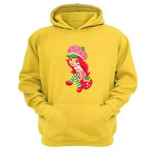 Genérico - Polerón Canguro Frutillita Amarillo Talla Xl Unisex