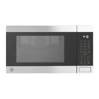 Horno Microondas Ge Gcst10A1Wss De 1.0 Pies Cúbicos Y 1050 W Con Freidora