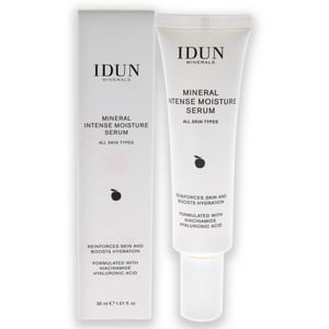 Idun Minerals - Suero De Humedad Intensa De Para Mujeres - Suero