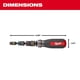 thumbnail image 3 of Punta para tuercas Milwaukee Multi-Shank Shockwave Impact, 3 of 8