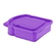thumbnail image 3 of Contenedor De Almacenamiento De Alimentos Con Tapa, Para Cocina, Hogar, Pan Tostado, Sándwich, Color Violeta, 3 of 5