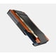 thumbnail image 4 of Cartera The Ridge Slim, minimalista, con RFID, bolsillo frontal, naranja, 4 of 5