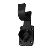 Ioensy - Soporte Para Cargador Ev Para Exteriores, Soporte De Gancho De Pared, Duradero Para Ev, Estándar De Ee. Uu.