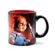 thumbnail image 1 of Taza plateada Buffalo Chucky Friends Til The End Scary 600 ml, 1 of 8